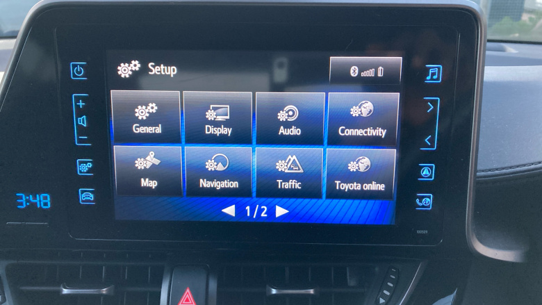 Toyota C-HR 1.2T Design 5dr Petrol Hatchback